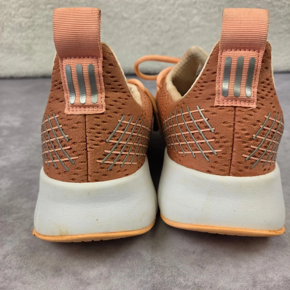 Adidas Asweego Womens Running Shoes Ash Pearl Raw Amber EE8521